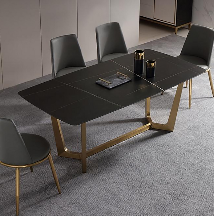 Sintered Stone Dining Table, ND642
