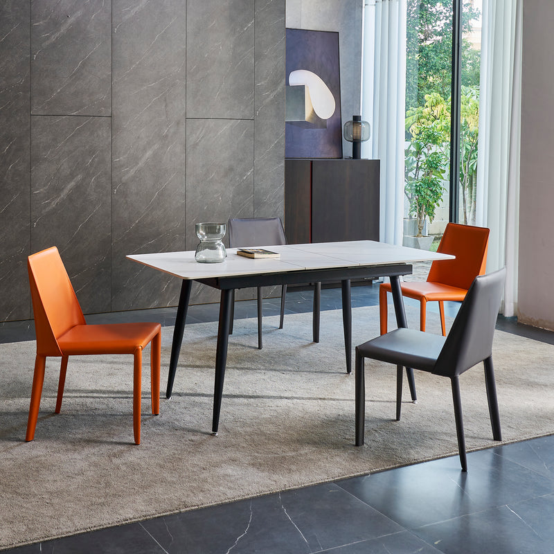 Sintered Stone Functional Dining Table, ND653