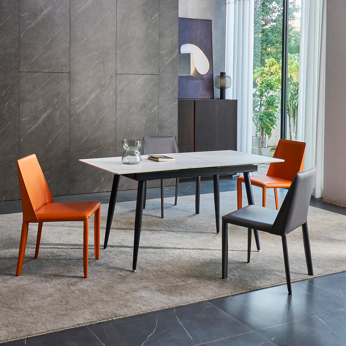 Sintered Stone Functional Dining Table, ND653