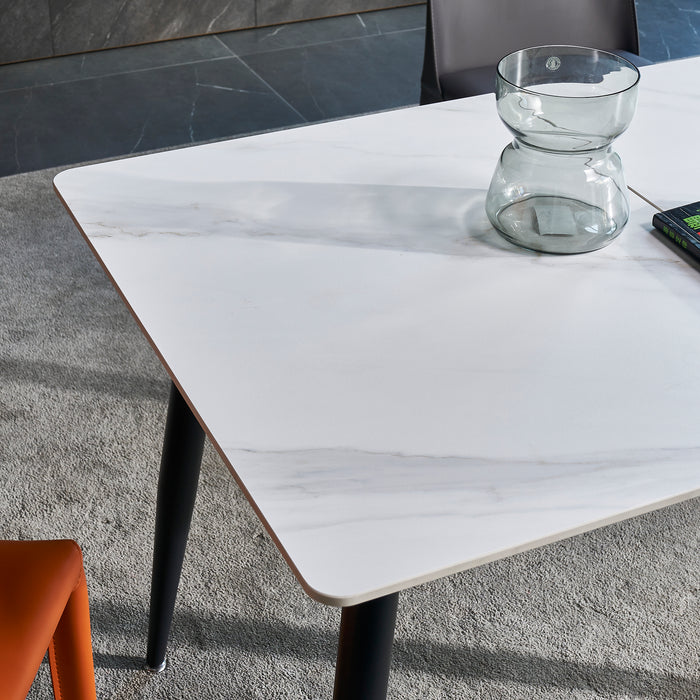 Sintered Stone Functional Dining Table, ND653