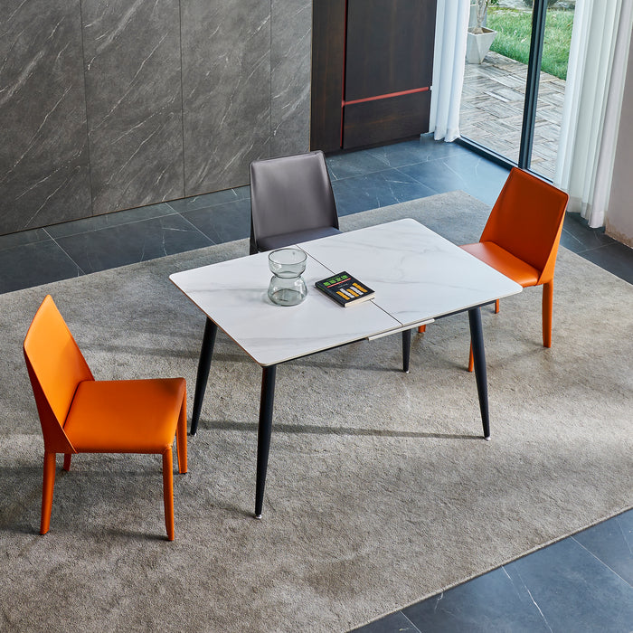 Sintered Stone Functional Dining Table, ND653