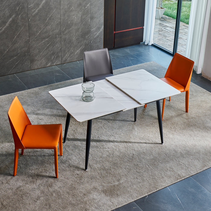 Sintered Stone Functional Dining Table, ND653