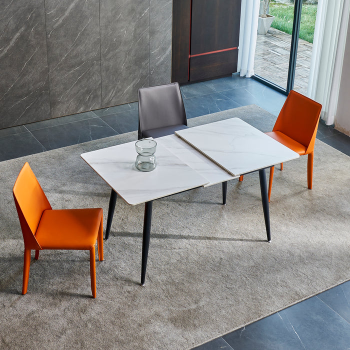 Sintered Stone Functional Dining Table, ND653