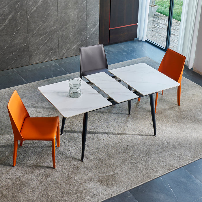 Sintered Stone Functional Dining Table, ND653