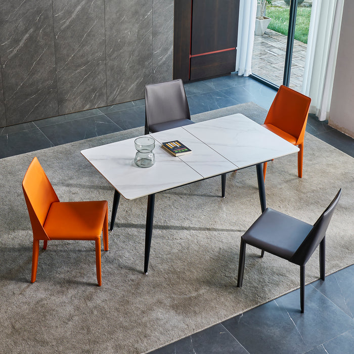 Sintered Stone Functional Dining Table, ND653