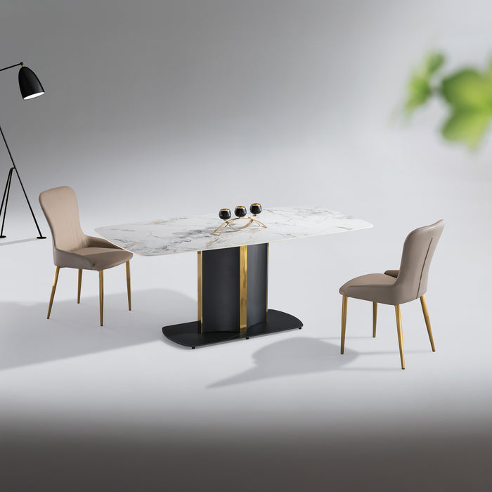Sintered Stone Dining Table, ND668