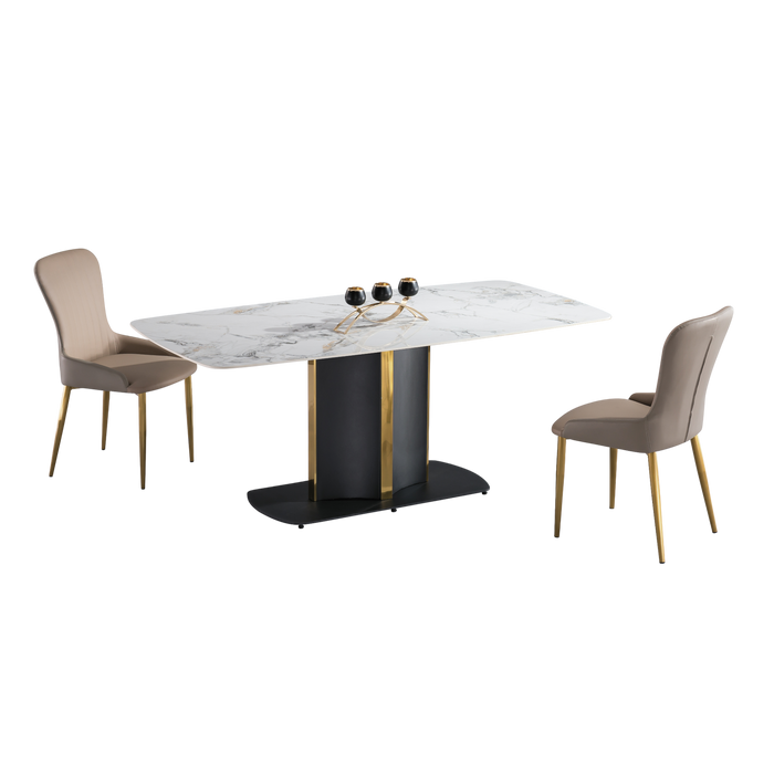 Sintered Stone Dining Table, ND668