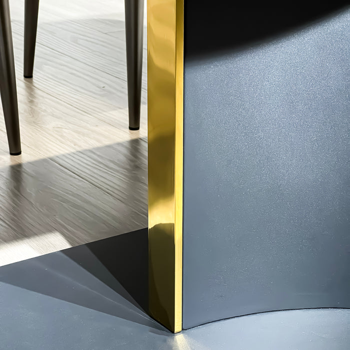 Sintered Stone Dining Table, ND668