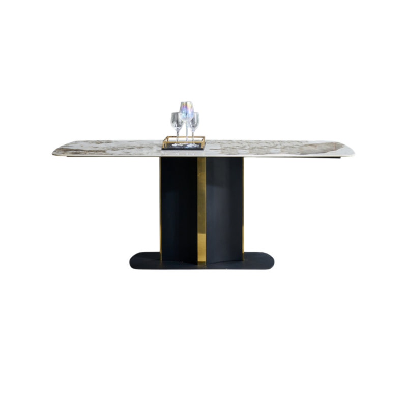 Sintered Stone Dining Table, ND668