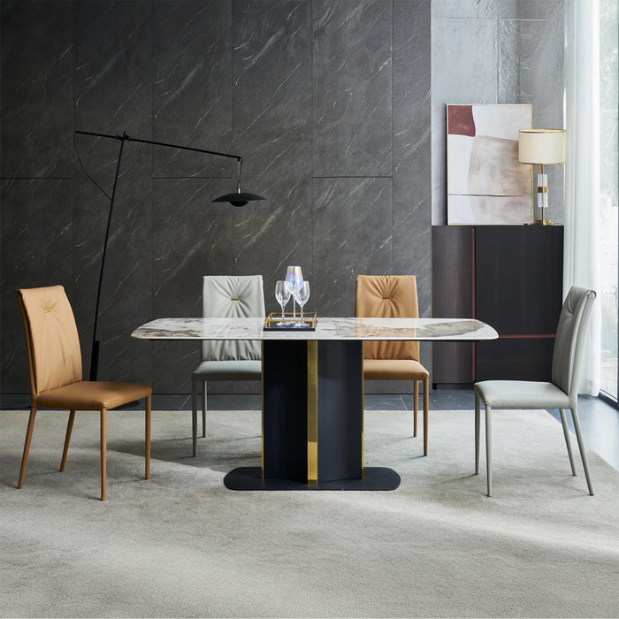 Sintered Stone Dining Table, ND668