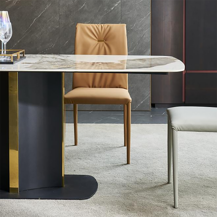 Sintered Stone Dining Table, ND668