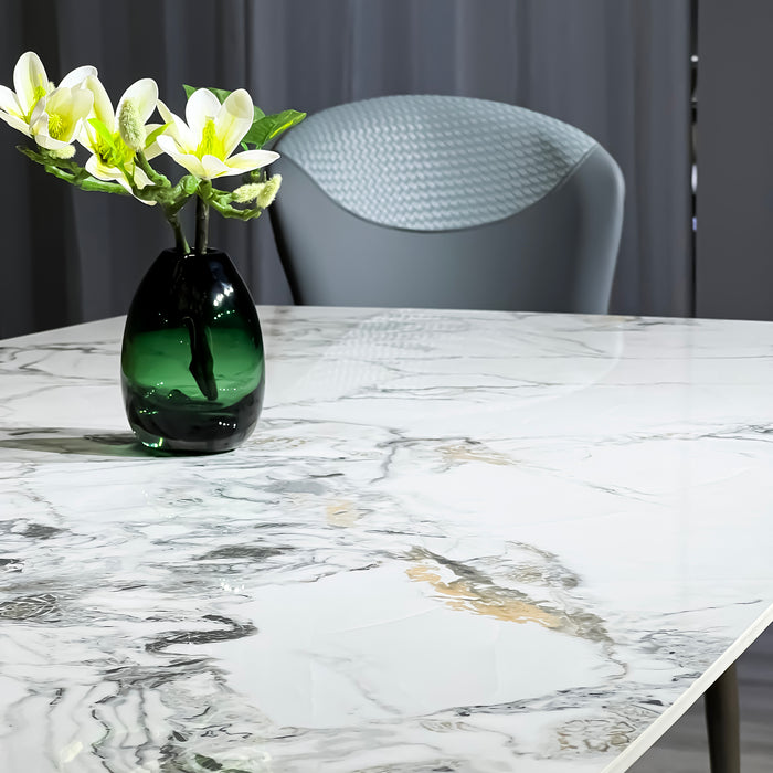 Sintered Stone Dining Table, ND668