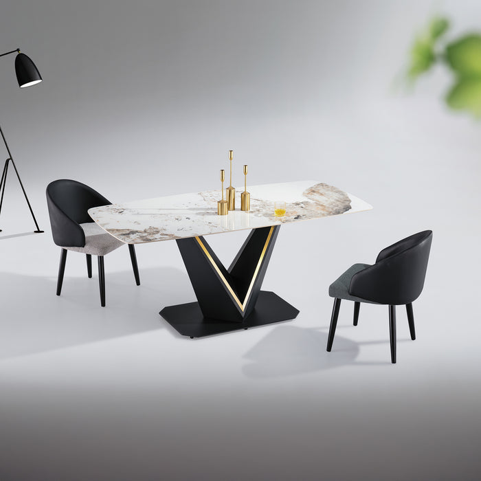 Sintered Stone Dining Table, ND669