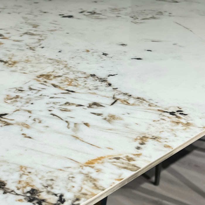 Sintered Stone Dining Table, ND669