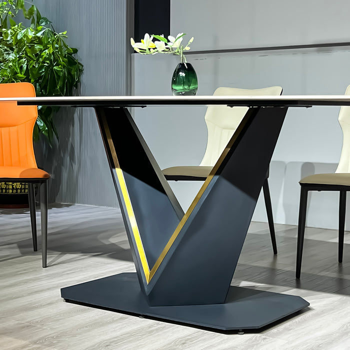 Sintered Stone Dining Table, ND669