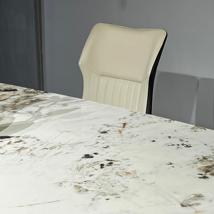 Sintered Stone Dining Table, ND669