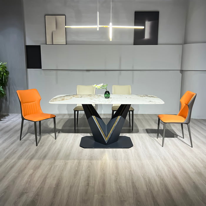 Sintered Stone Dining Table, ND669