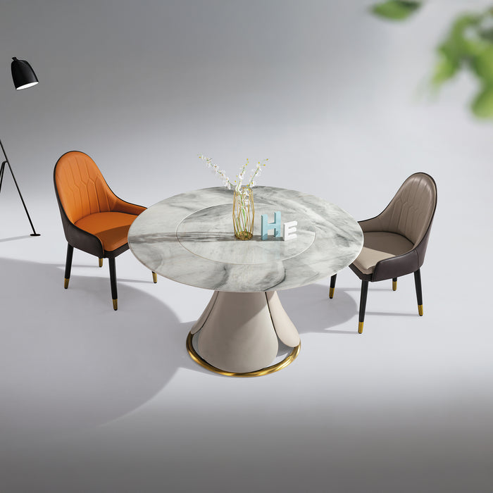 Sintered Stone Dining Table, ND670