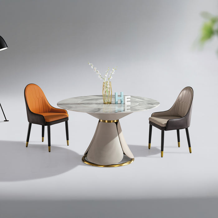 Sintered Stone Dining Table, ND670