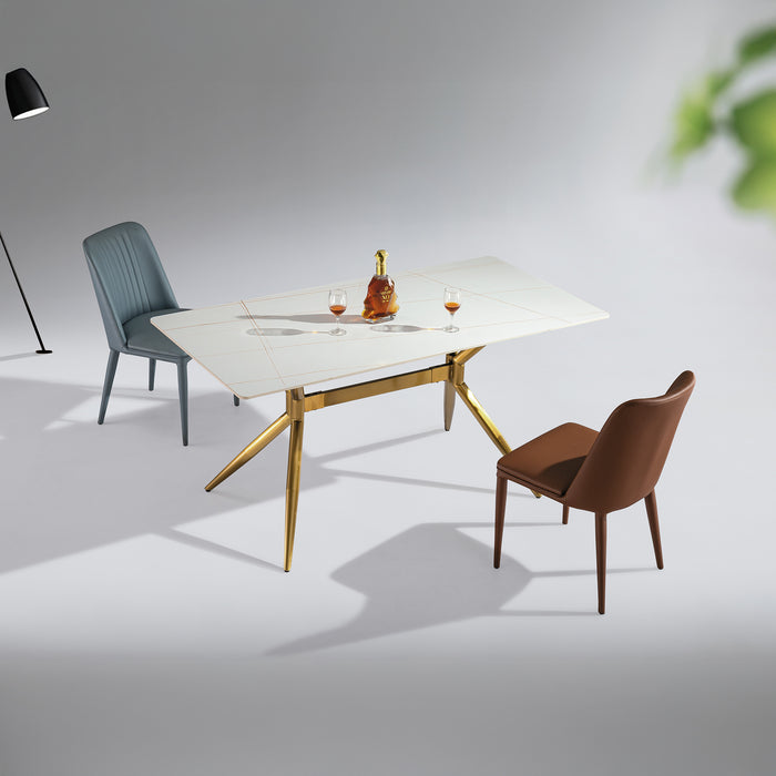 Sintered Stone Dining Table, ND672