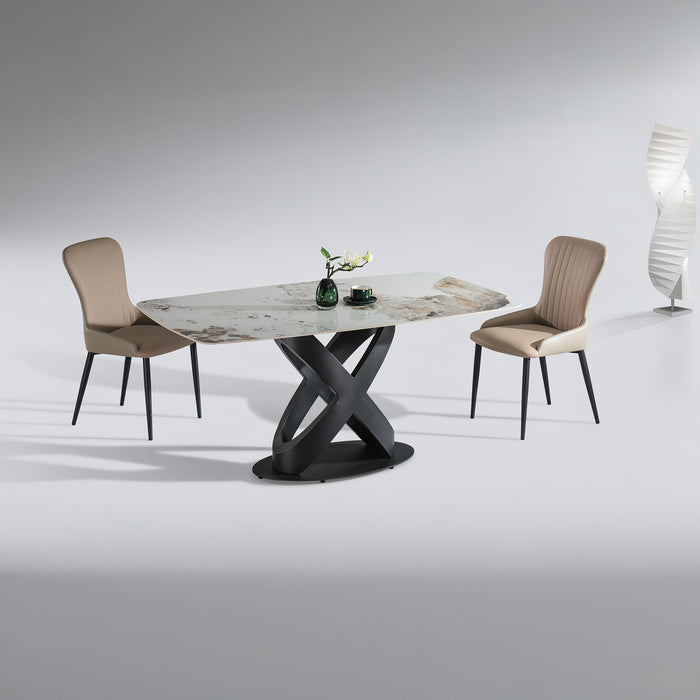 Sintered Stone Dining Table, ND673