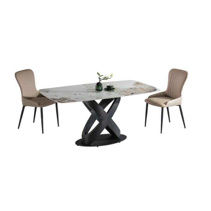 Sintered Stone Dining Table, ND673