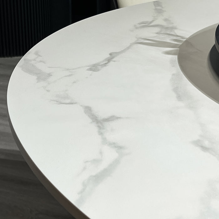 Sintered Stone Dining Table, ND675