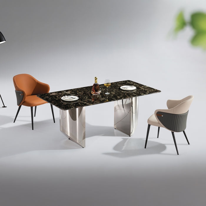 Sintered Stone Dining Table, ND680
