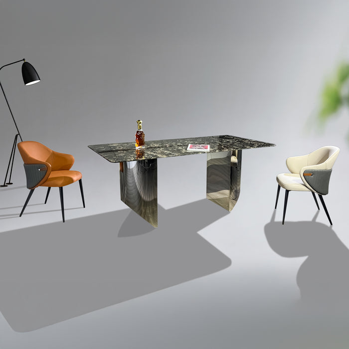 Sintered Stone Dining Table, ND680