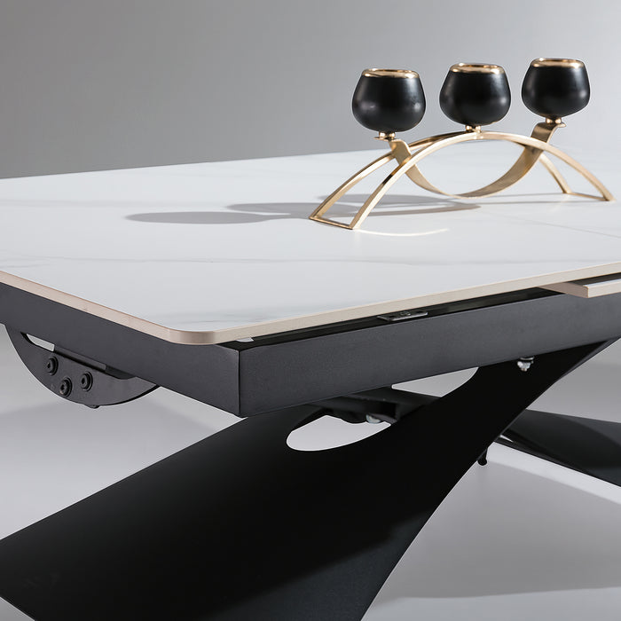 Sintered Stone Functional Dining Table, ND684