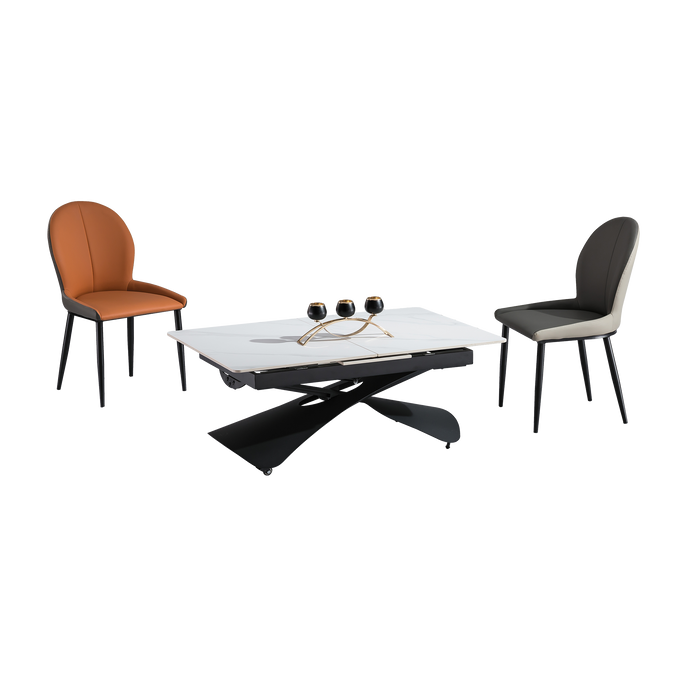 Sintered Stone Functional Dining Table, ND684