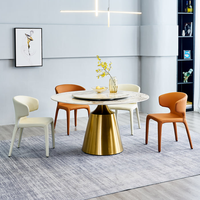 Sintered Stone Dining Table, ND685