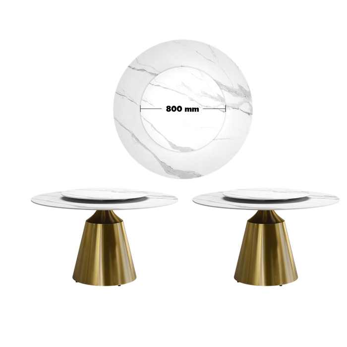 Sintered Stone Dining Table, ND685