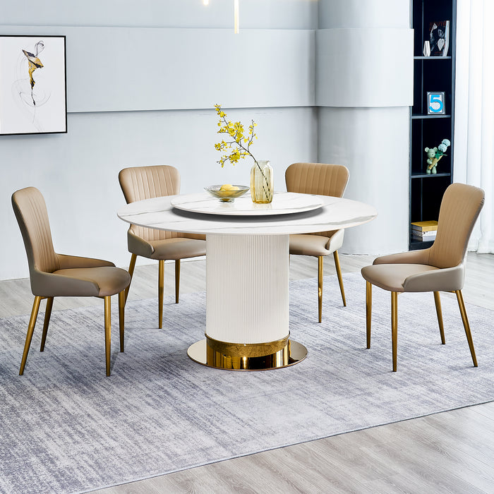 Sintered Stone Dining Table, ND688