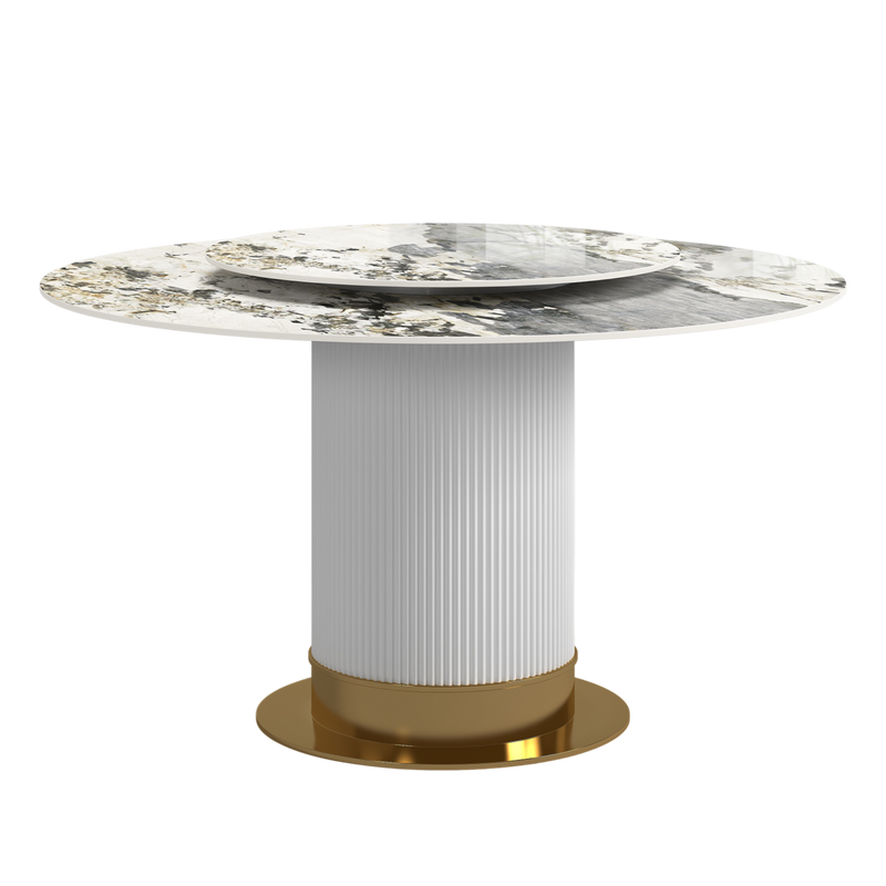 Sintered Stone Dining Table, ND688