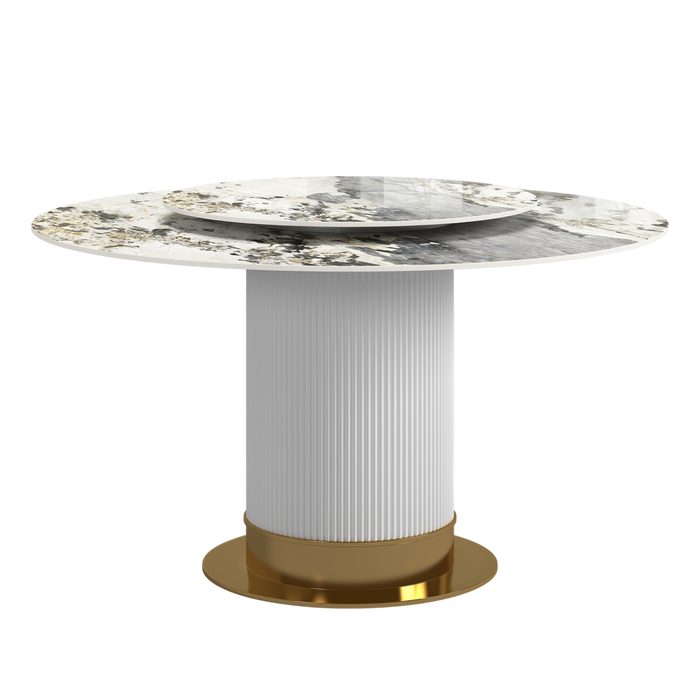 Sintered Stone Dining Table, ND688