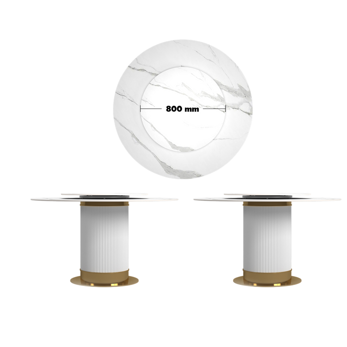 Sintered Stone Dining Table, ND688