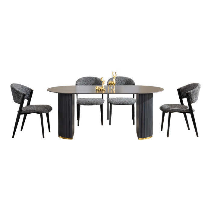 Sintered Stone Dining Table, ND689