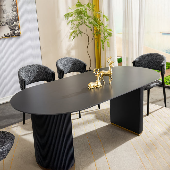 Sintered Stone Dining Table, ND689