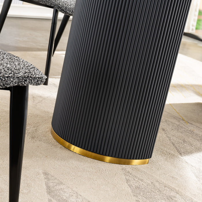 Sintered Stone Dining Table, ND689