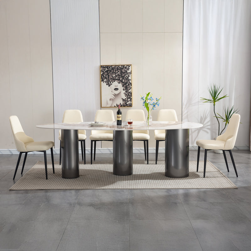 Nordic Sintered Stone Dining Table