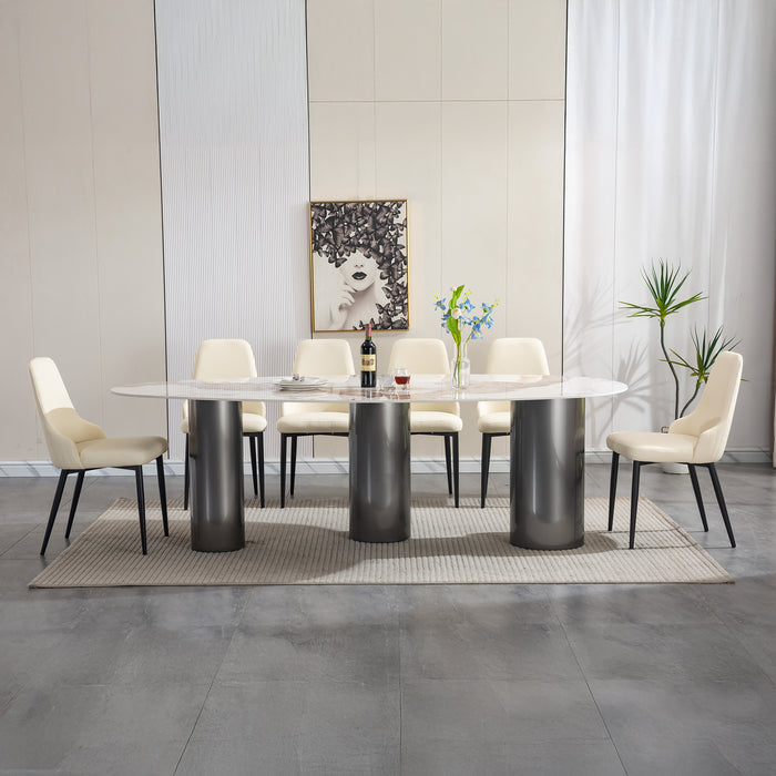 Sintered Stone Dining Table, ND696