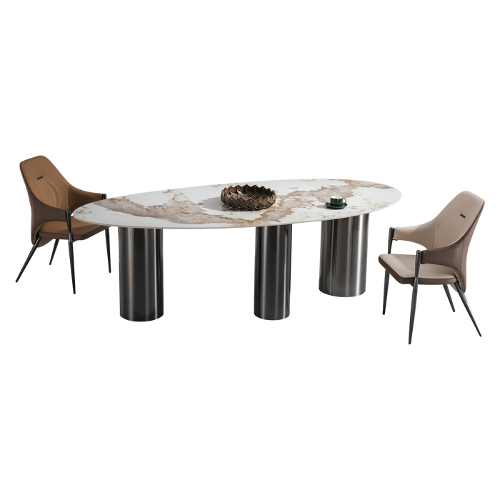 Sintered Stone Dining Table, ND696