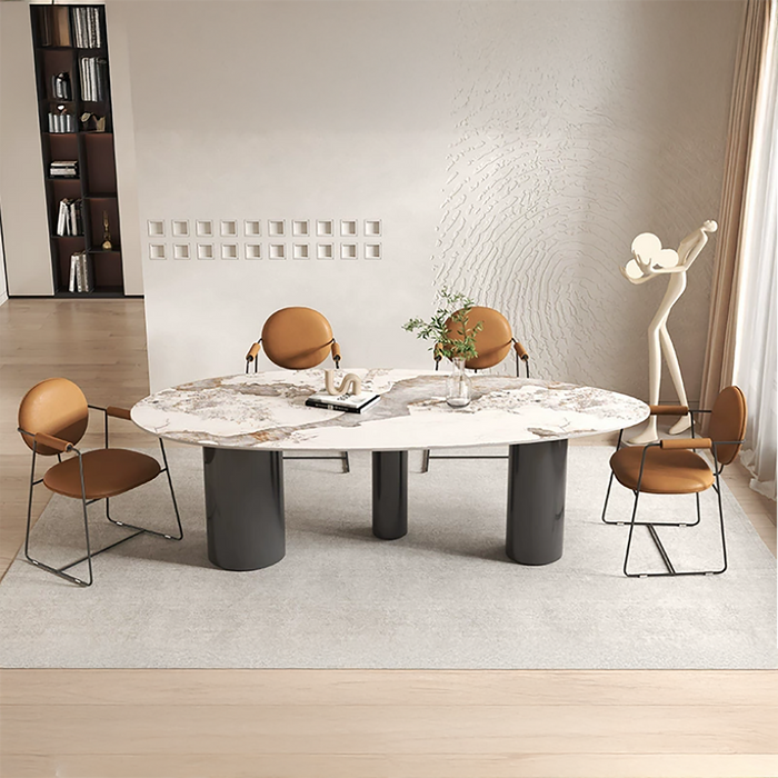 Sintered Stone Dining Table, ND696