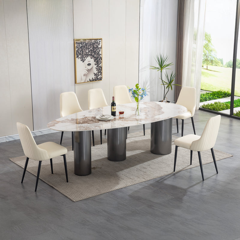Nordic Sintered Stone Dining Table