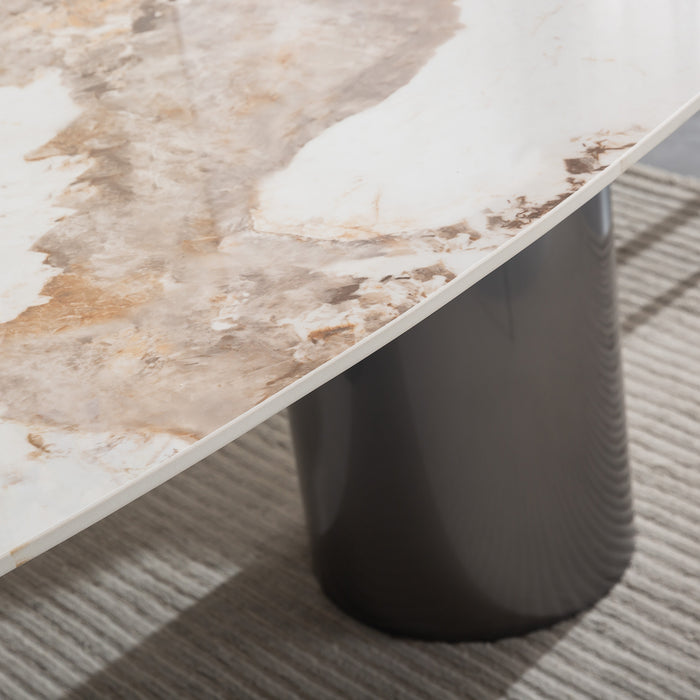 Sintered Stone Dining Table, ND696