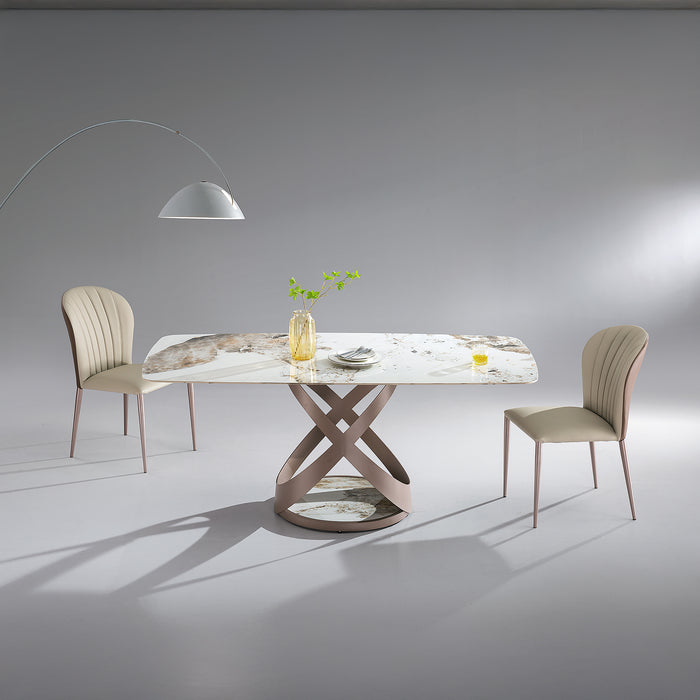 Sintered Stone Dining Table, ND699