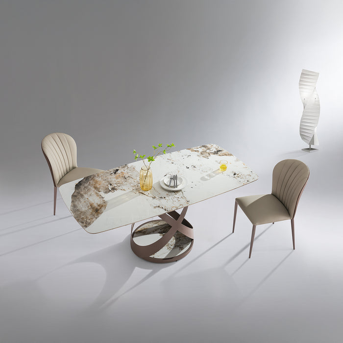 Sintered Stone Dining Table, ND699