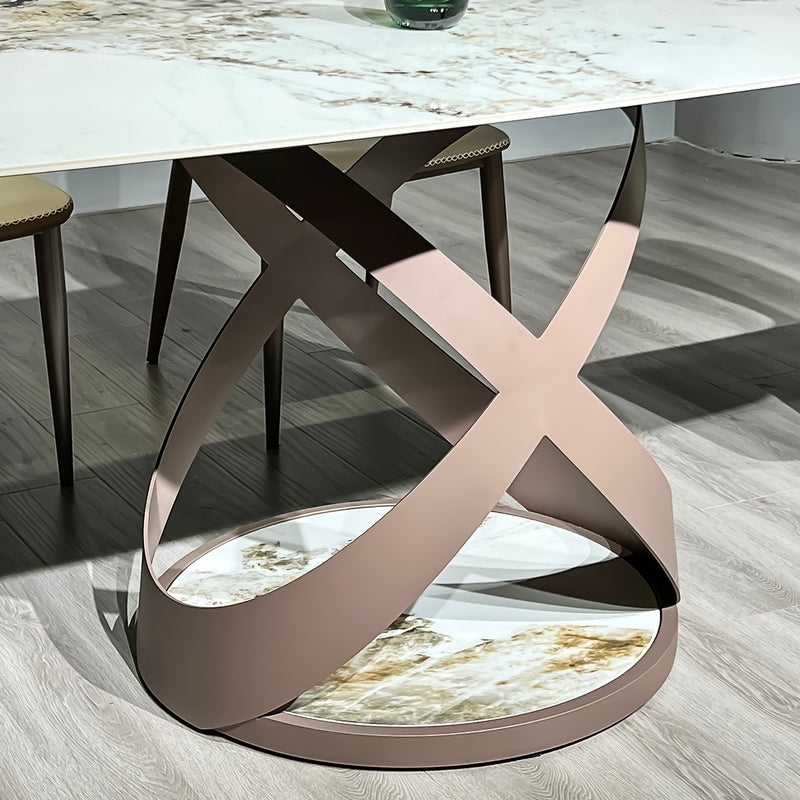 Sintered Stone Dining Table, ND699