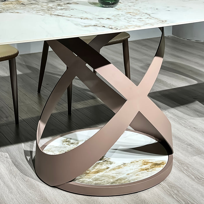 Sintered Stone Dining Table, ND699